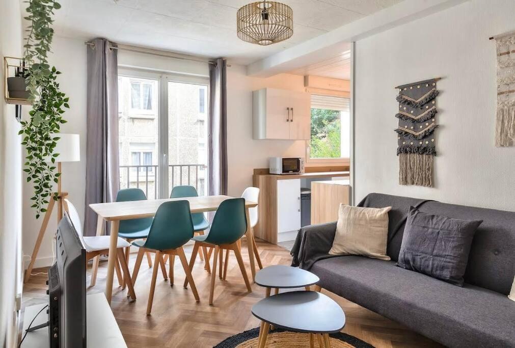 Le Confort Brestois - Proche Centre Daire Dış mekan fotoğraf